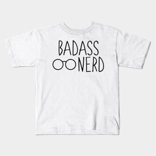 Badass Nerd Kids T-Shirt